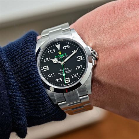 rolex air king 126900|Rolex Air-King website.